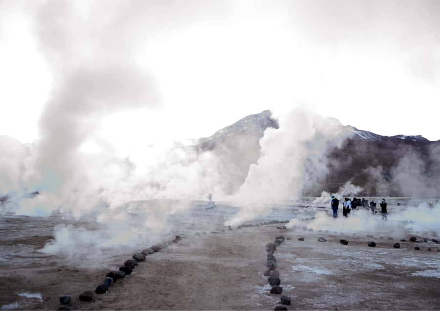Tatio Gayser - Tour : San Pedro de Atacama - Chile - Why sunrise makes the Tatio Geysers special
