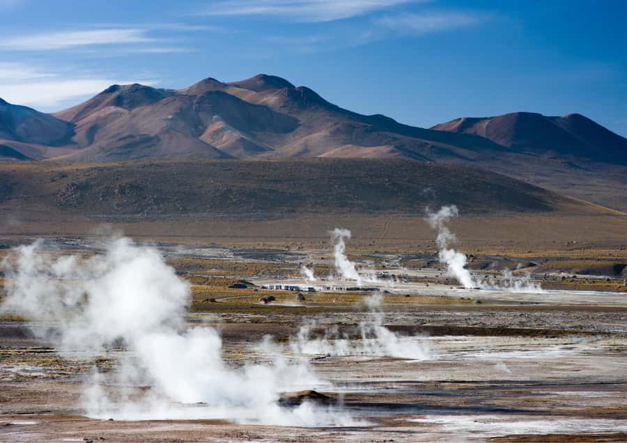 Tatio Gayser - Tour : San Pedro de Atacama - Chile - What Alfredo and Felipe add to the morning