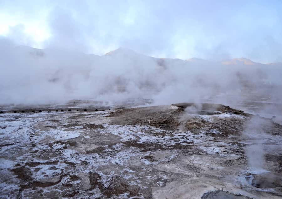 Tatio Gayser - Tour : San Pedro de Atacama - Chile - Leaving San Pedro for the high desert