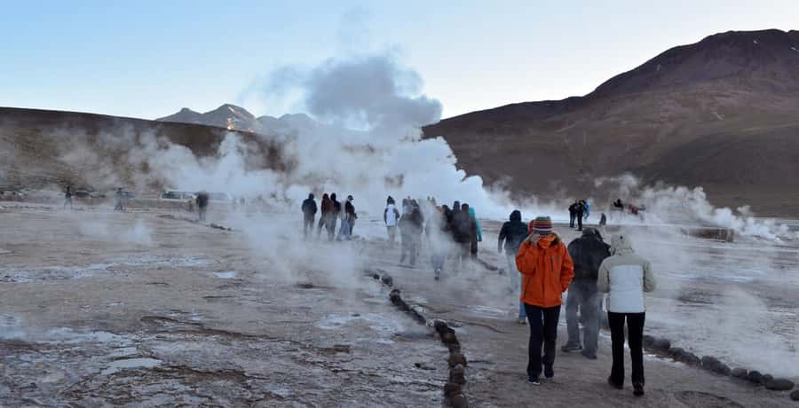 Tatio Geysers Tour: San Pedro de Atacama - Two hours among El Tatio’s steaming vents