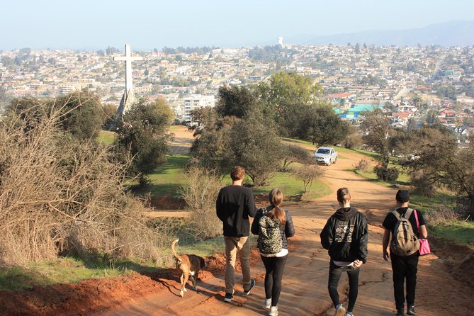 The Beer Trekking - Downtown Quilpué and the first beer