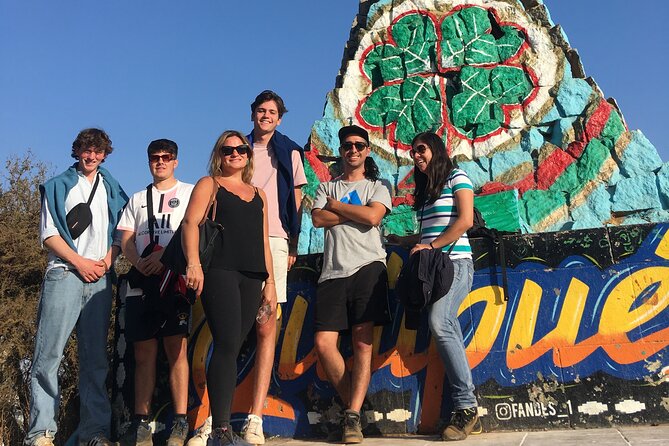 The Beer Trekking - Walking into Fundo el Carmen