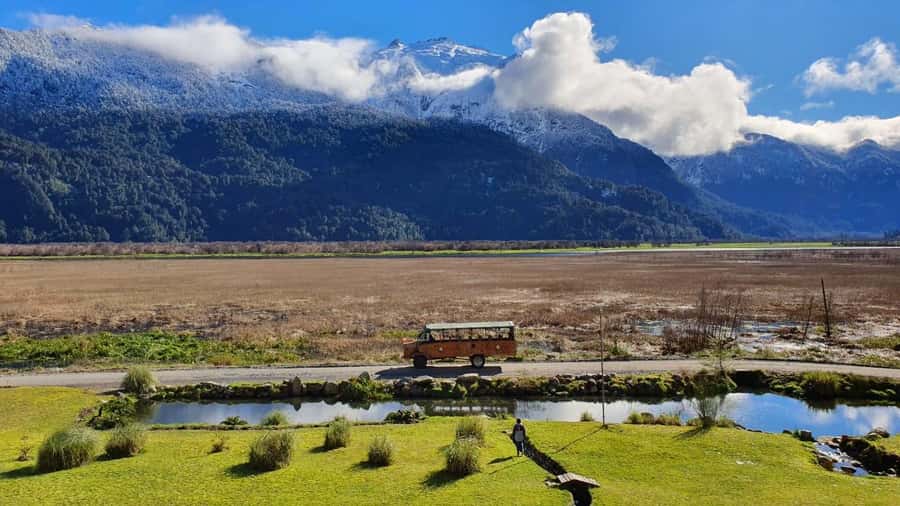 Todos los Santos Lake and Villa Peulla Tour - Leaving Puerto Varas for the Andean route