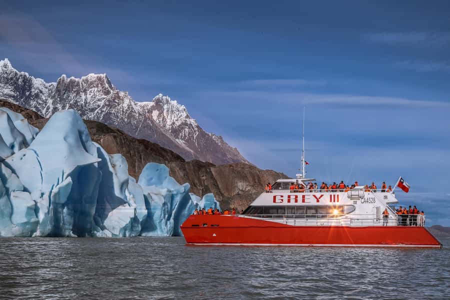 Torres del Paine: 3-Hour Scenic Boat Tour to Grey Glacier - Grey Glacier is worth the effort