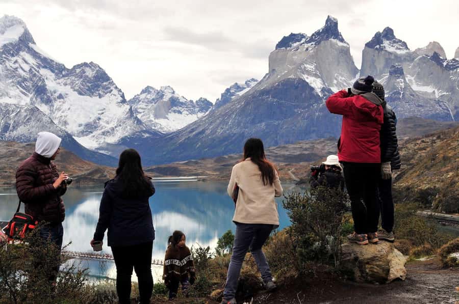 Torres del Paine Day Trip from El Calafate - Lake Grey, Paine Grande, and the first mountain views