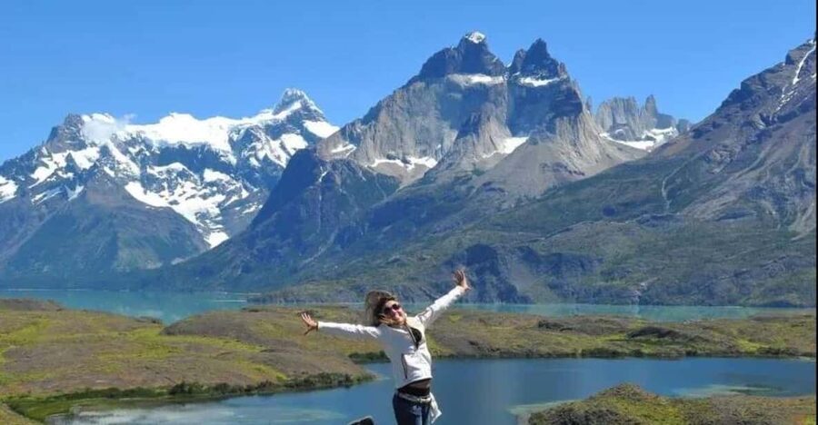 Torres del Paine Day Trip from El Calafate - Walking to Salto Grande from Puerto Pudeto
