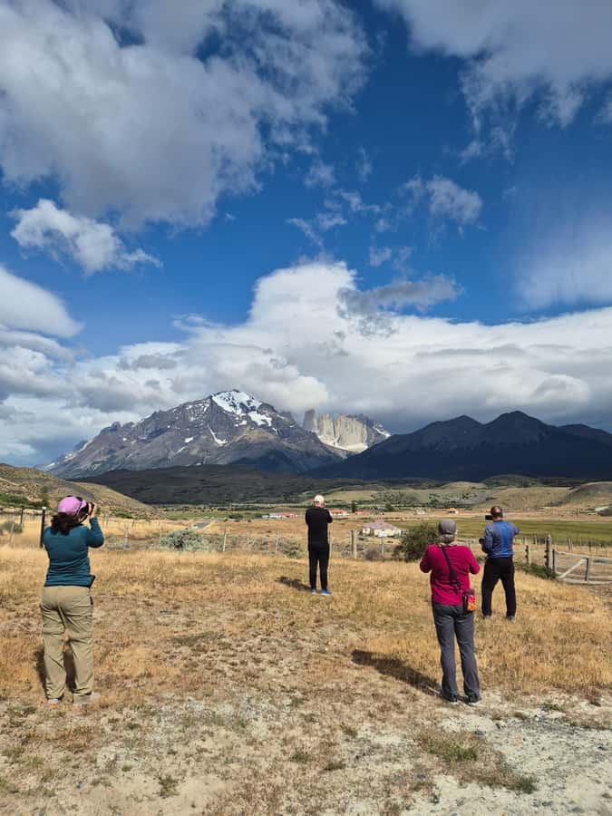 Torres del Paine: Full Day Excursion Torres del Paine + Milodon Cave. - The return route uses Serrano Gate and adds Milodon Cave