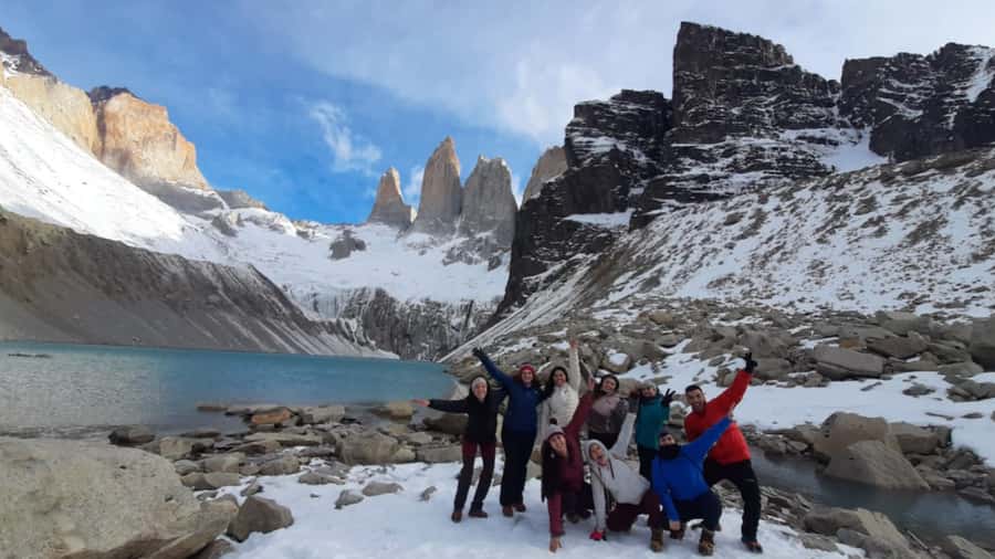 Torres del Paine: Full-Day Trekking Excursion - Crossing the Asencio River and entering the trail