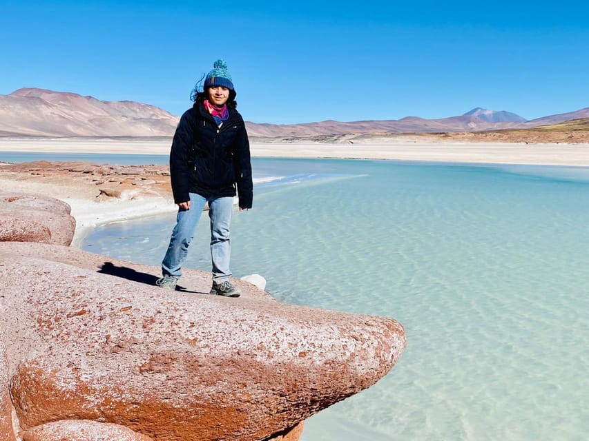 Tour Piedras Rojas + Altiplanic Lagoons + Chaxa Lagoon - Socaire and the farming edge of the Andes