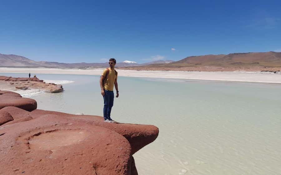 Tour Piedras Rojas + Altiplanic Lagoons + Chaxa Lagoon - Toconao gives the morning a human scale