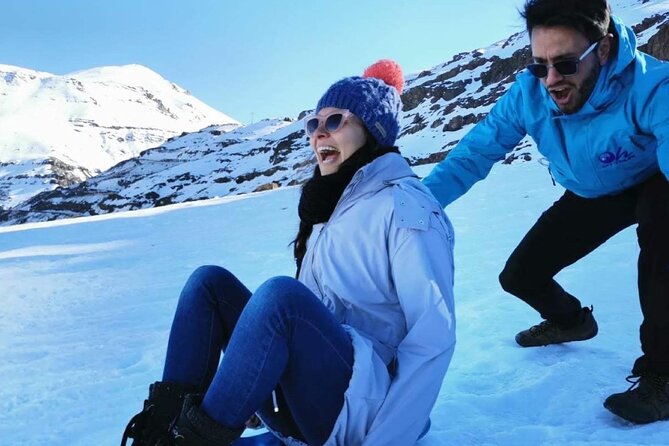 Tour Sunset Farellones & Valle Nevado - Valle Nevado and the mountain base