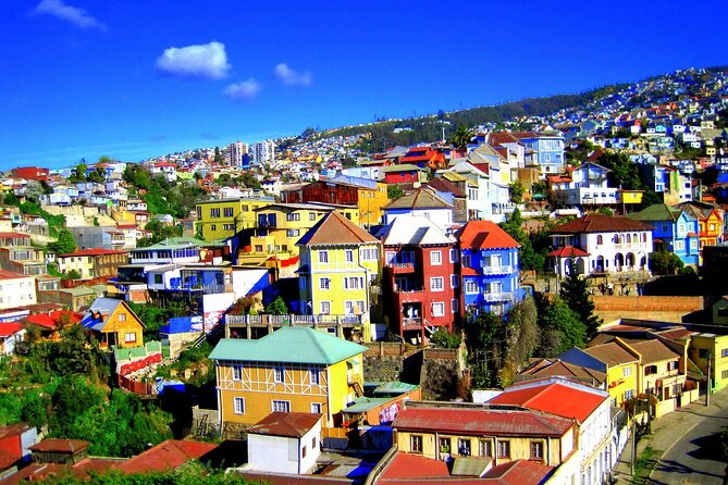Tour Valparaíso + Viña del Mar + Casablanca Valley - Why Valparaíso deserves the long ride from Santiago