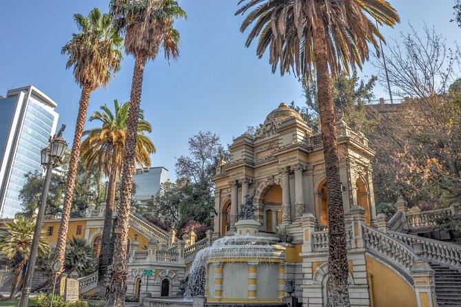 Tourist bus around Santiago for a day - Stop 5: Plaza de Armas, the heart of old Santiago