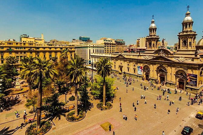 Traditional City Tour - Plaza de Armas: Santiago’s central meeting place