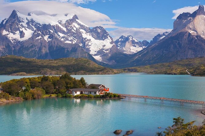 Trekking Base Torres - Torres del Paine trek from Puerto Natales - The big payoff at Base Torres