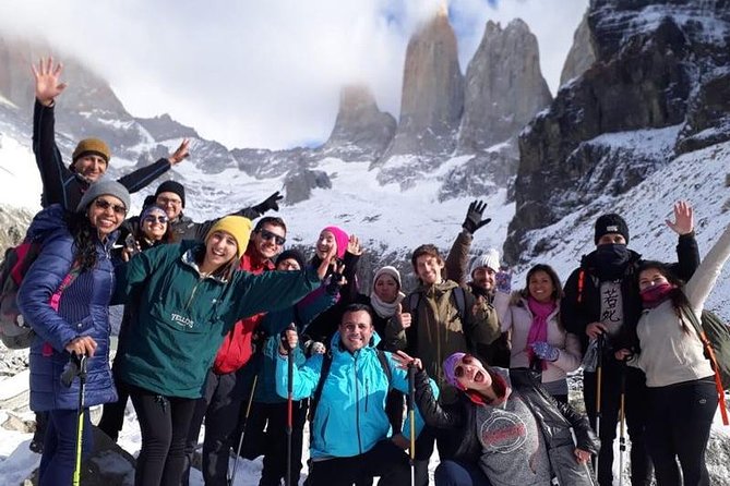 Trekking Base Torres - Torres del Paine trek from Puerto Natales - A very early start from Puerto Natales