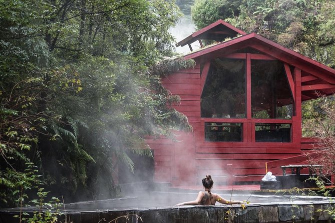 Trekking Mirador el volcano + Geometric hot springs - From Pucón to Villarrica’s southern side