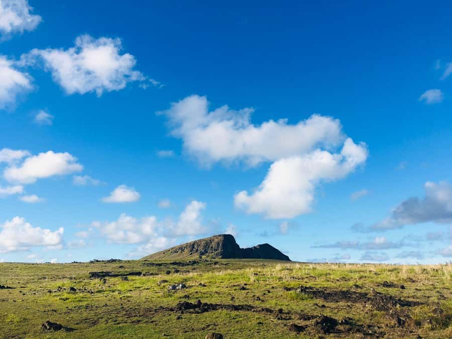 Two days of Full Day Tour of Rapa Nui + Sunrise in Tongariki - Ahu Tongariki sunrise: beautiful, but check the clock