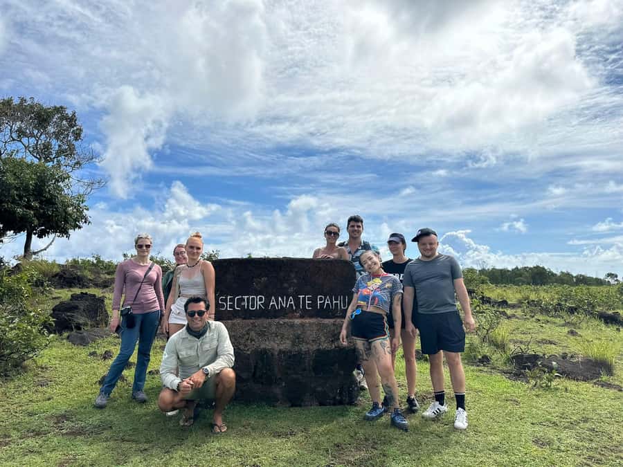 Two days of Full Day Tour of Rapa Nui + Sunrise in Tongariki - Day two: volcanic ground and the wider Rapa Nui story