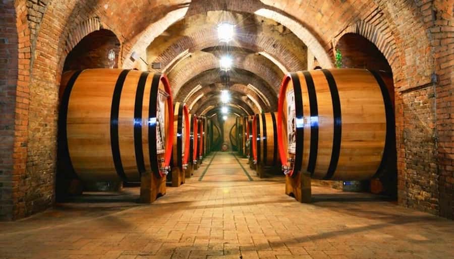 Undurraga Wine tour - The ride out to Undurraga