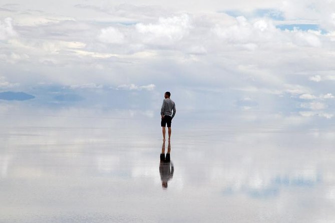 Uyuni Salt Flats 4-days tour from Atacama> private room available - Day two: volcanic rocks, a canyon, and a salt hotel