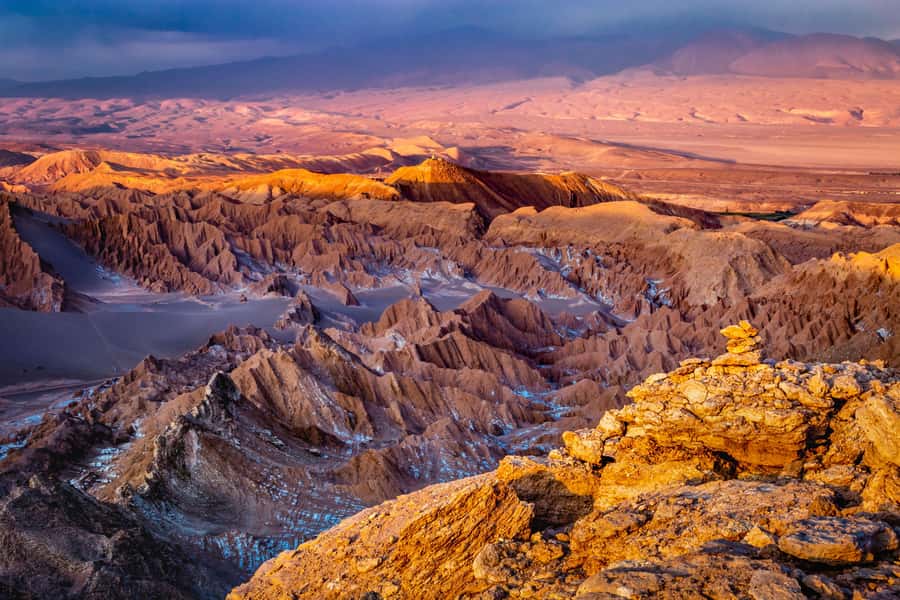 Valle de la Luna: A Moon-Like Escape in Atacama - Key points at a glance