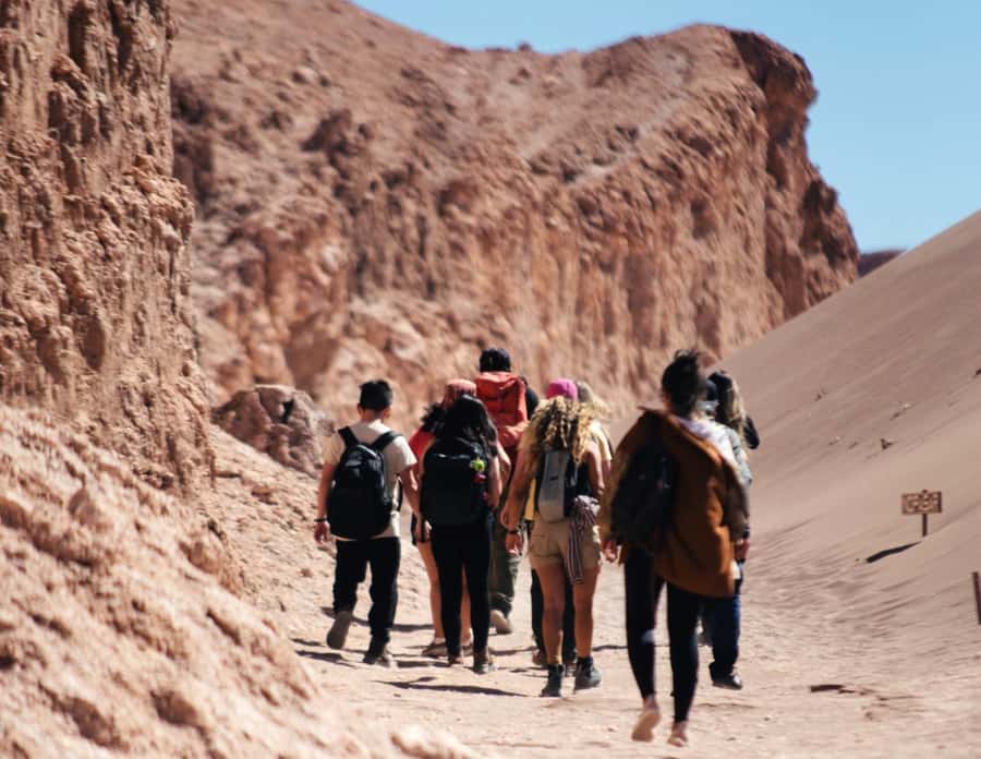 Valle de la Luna: A Moon-Like Escape in Atacama - Duna Mayor and the first big views