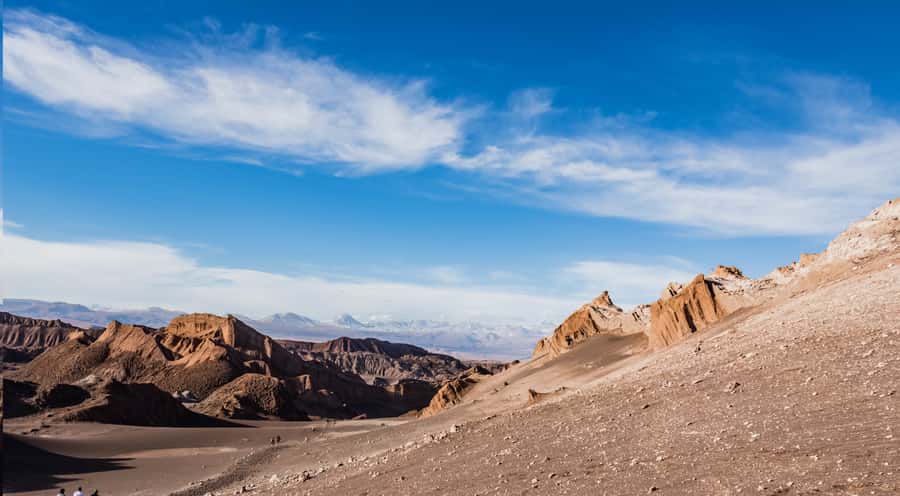 Valle de la Luna (Moon Valley) from San Pedro de Atacama - Why Moon Valley feels like another planet