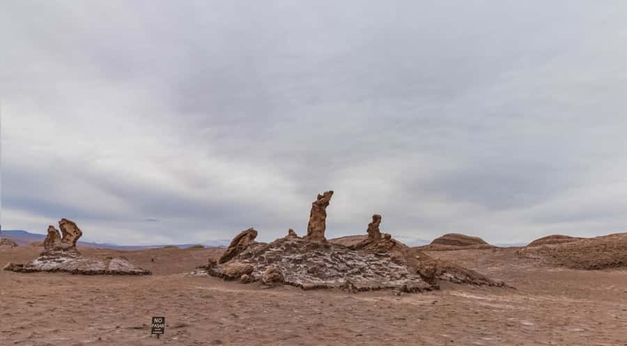 Valle de la Luna (Moon Valley) from San Pedro de Atacama - Salt caves: the most hands-on stop
