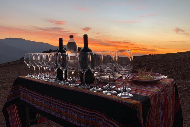 Valle nevado Sunset - Why Valle Nevado works even without snow