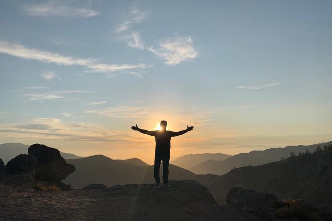 Valle nevado Sunset - Farellones gives the afternoon a second personality