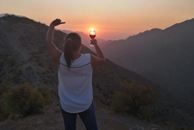 Valle nevado Sunset - Snacks, lunch, and what the $100 price covers