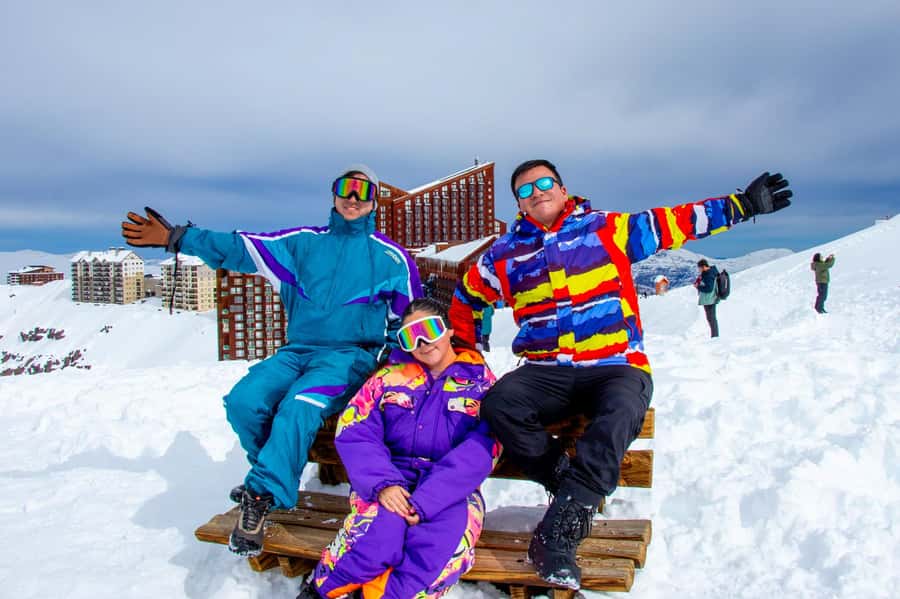 Valle Nevado Tour - Reaching Valle Nevado from Santiago