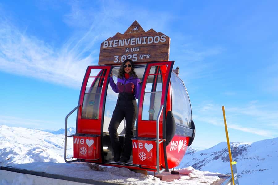 Valle Nevado Tour - Seven hours at Valle Nevado
