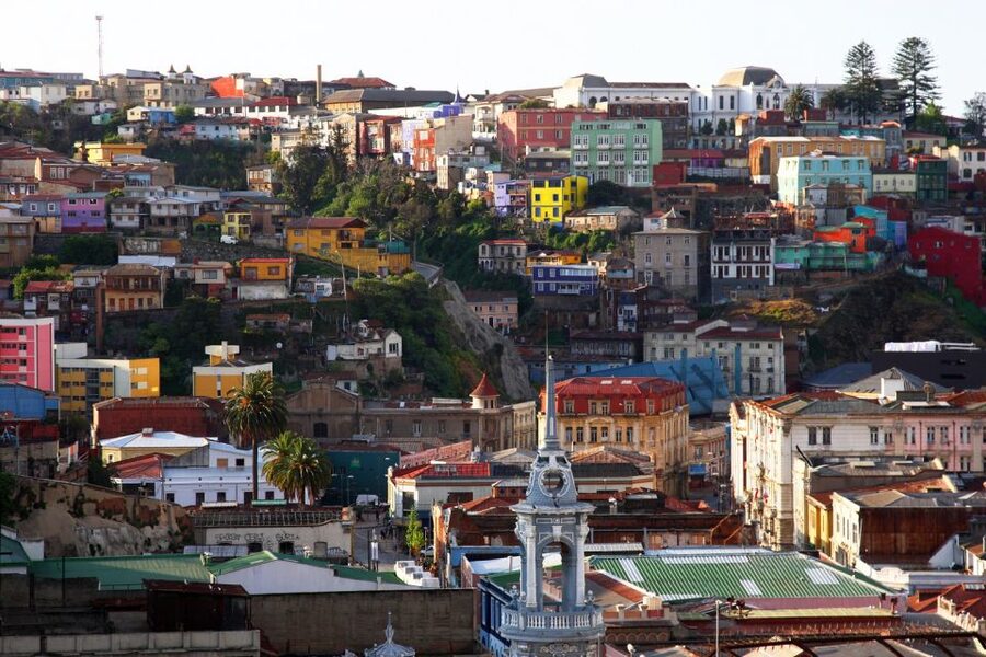 Valparaiso 4-Hour City Tour by Van and Funicular - Why Valparaiso works best with a guide and van