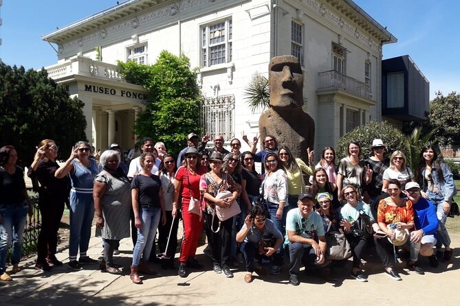 Valparaiso and Viña del Mar Tour and Casa Blanca Valley Wine Shop - The Fonck Museum offers one memorable object