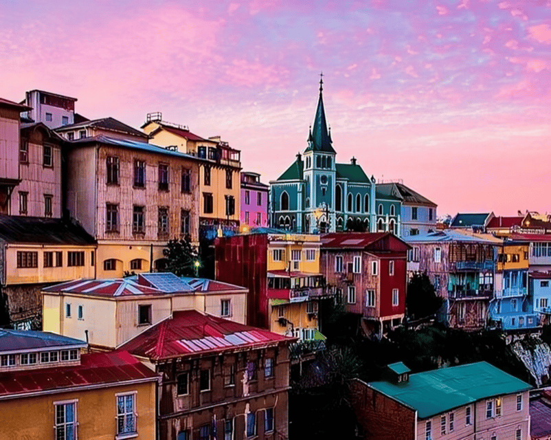 Valparaiso : Must-See Sites Walking Tour With A Guide - Cafes, Paseo Dimalow, and Ascensor Reina Victoria