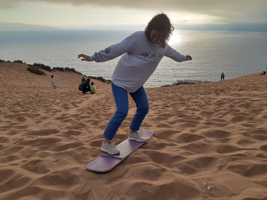 Valparaíso: Sandboarding and Sunset in Concon Sand Dunes - Key points to know before booking