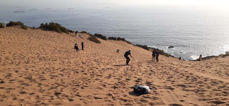 Valparaíso: Sandboarding and Sunset in Concon Sand Dunes - Who will enjoy this most