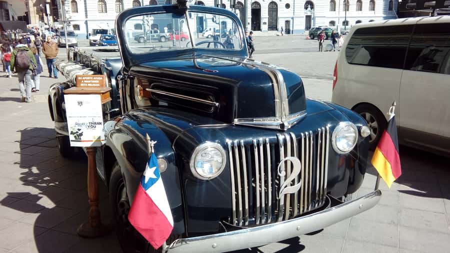 Valparaiso: Street Art, Funiculars and Port City Tour - Paseo Dimalow and the final murals