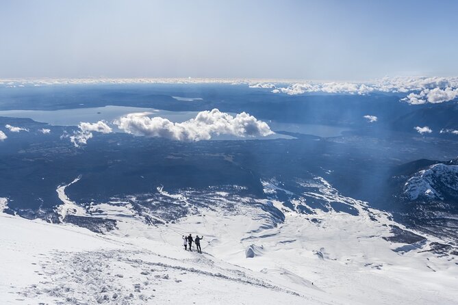 Villarrica Volcano Ascent - Zenit - What the 6:00 am start looks like