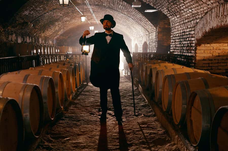 Viña Concha y Toro Nighttime: Dinner Show - A vineyard evening built around a devilish legend