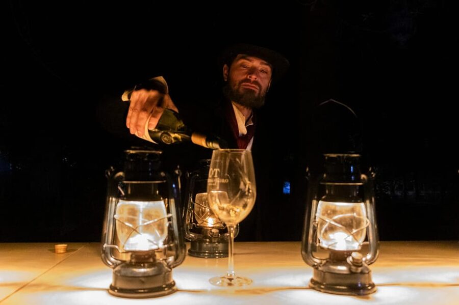 Viña Concha y Toro Nighttime: Dinner Show - Wine tasting followed by a three-course dinner