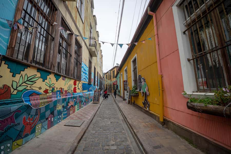 Viña del Mar and Valparaiso: guided day tour - Valparaiso brings the most character