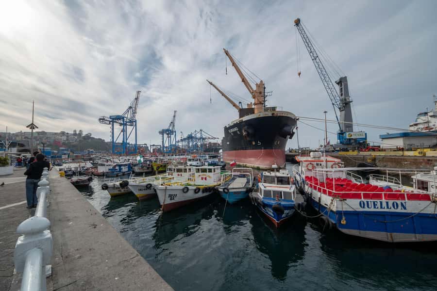 VIÑA DEL MAR AND VALPARAISO TOUR - Key points at a glance