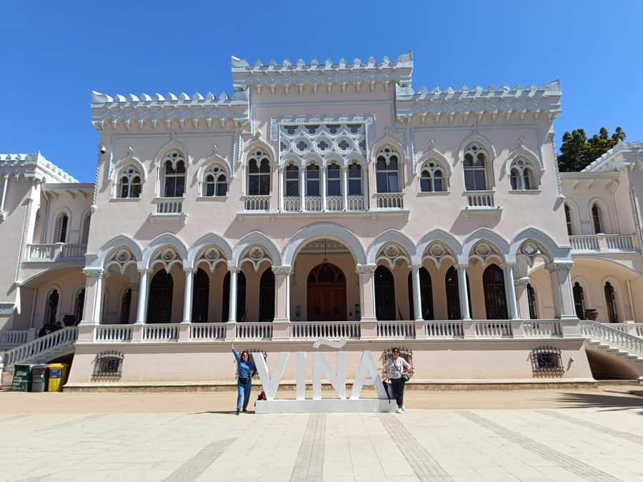 Viña del Mar: Guided city tour - Wulff Castle beside the Pacific