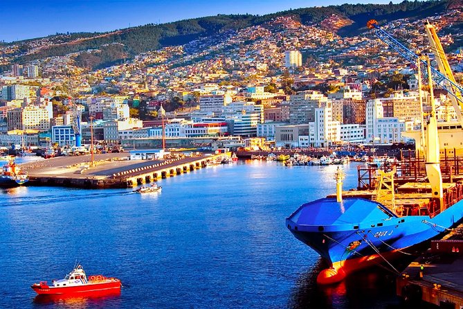 Viña Del Mar-Valparaiso -Casablanca -Reñaca-Oceanic Rock-Concon - The essential points before you book
