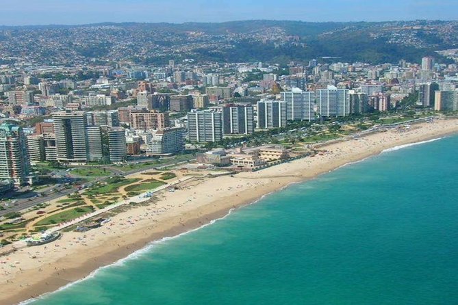 Viña Del Mar-Valparaiso -Casablanca -Reñaca-Oceanic Rock-Concon - Valparaíso begins at the port